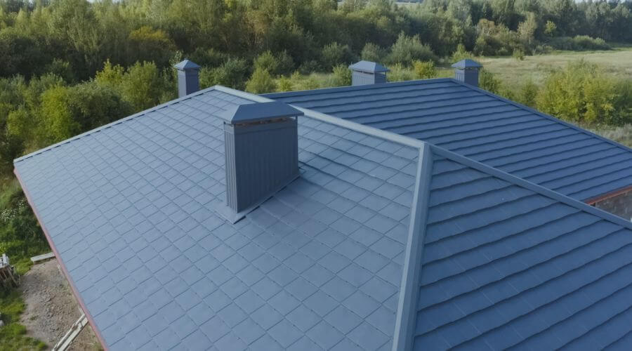 EPDM Rubber Roofing in Chatham, MS